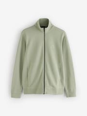 Zaļš - BOSS Relaxed Fit Box Logo sporta krekls - Attēls 5 no 5