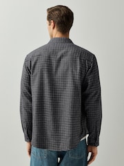 HUGO Grey Relaxed Fit Ebalto Logo Shirt - Image 3 of 5