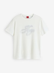 HUGO Script Logo T-Shirt - Imaginea 1 din 1