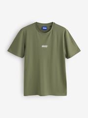 HUGO Green Relaxed Fit Logo T-Shirt - Image 1 of 1