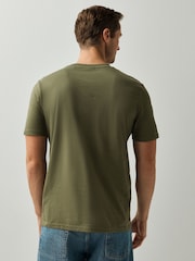HUGO Green Relaxed Fit Logo T-Shirt - Image 2 of 4
