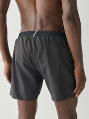 Jet Black - Short de bain BOSS Starfish à séchage rapide - Image 2 de 5