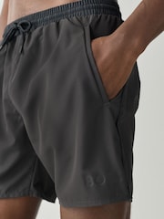 Jet Black - Short de bain BOSS Starfish à séchage rapide - Image 3 de 5