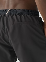 Jet Black - Short de bain BOSS Starfish à séchage rapide - Image 4 de 5