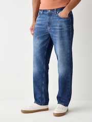 BOSS Straight Fit Keyes Jeans - Bild 1 von 5