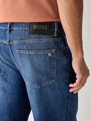 BOSS Straight Fit Keyes Jeans - Bild 4 von 5