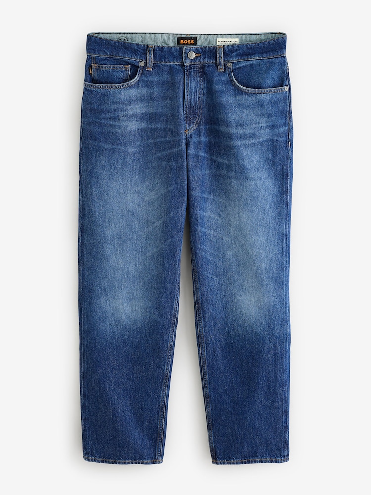 BOSS Straight Fit Keyes Jeans - Bild 5 von 5 BOSS Straight Fit Keyes Jeans - Bild 5 von 5