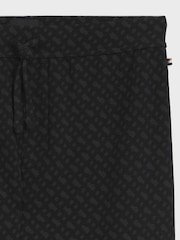 BOSS Waffle Texture Cuffed Joggers - Bild 2 von 2