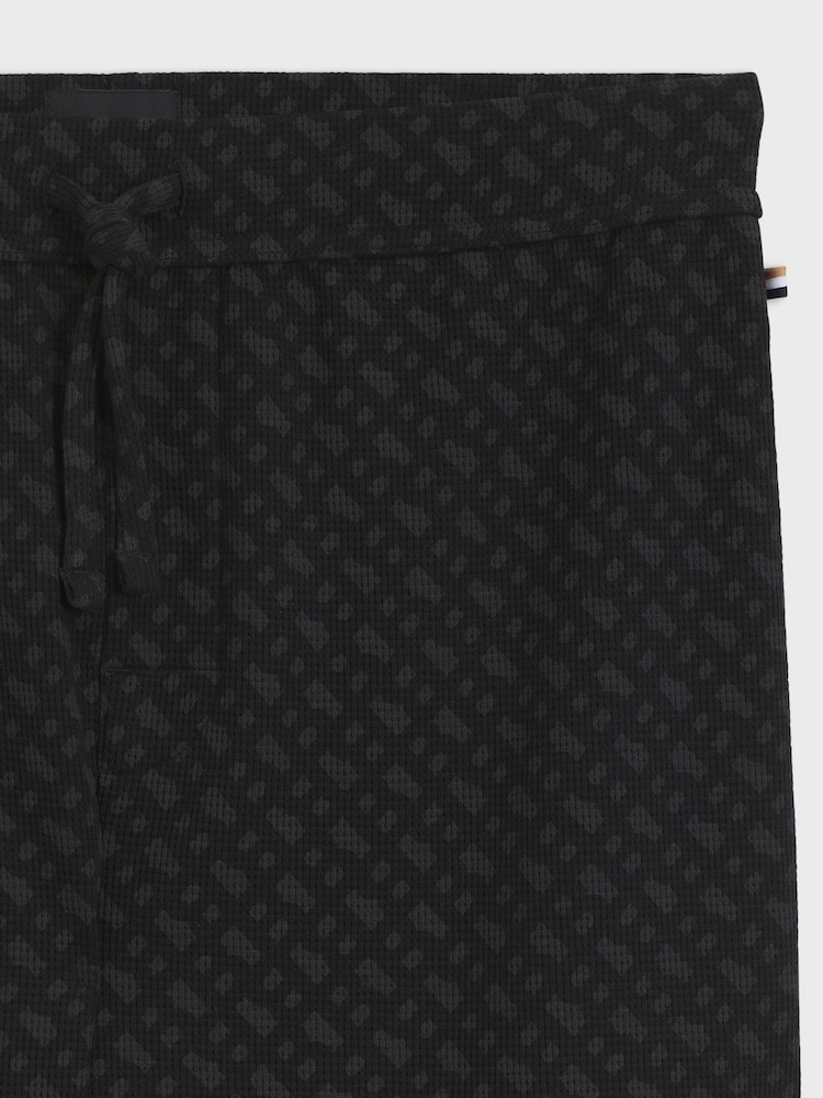BOSS Waffle Texture Cuffed Joggers - Bild 2 von 2 BOSS Waffle Texture Cuffed Joggers - Bild 2 von 2