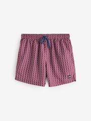 BOSS Red Vibe Printed Swim Shorts - Image 1 of 1