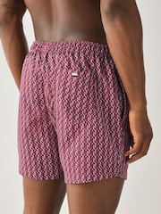 BOSS Red Vibe Printed Swim Shorts - Image 2 of 5