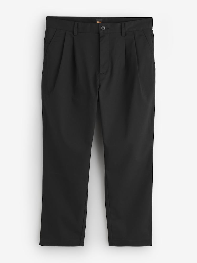 BOSS Straight Fit Chino Trousers - 1суретінің 1 суреті