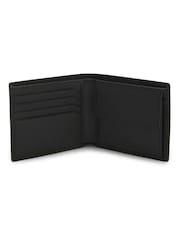 HUGO Black Small Logo Detail Leather Wallet - Image 2 of 2