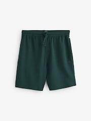 BOSS Green Waffle Texture Shorts - Image 4 of 4