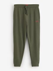 HUGO Green Waffle Joggers - Image 1 of 1