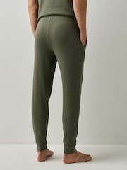 HUGO Green Waffle Joggers - Image 2 of 5