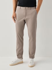 BOSS Brown Slim Fit Kaiton Trousers - Image 1 of 5