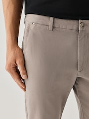 BOSS Brown Slim Fit Kaiton Trousers - Image 3 of 5