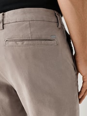 BOSS Brown Slim Fit Kaiton Trousers - Image 4 of 5