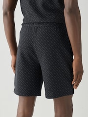 BOSS Waffle Regular Fit Shorts - Bild 2 von 5