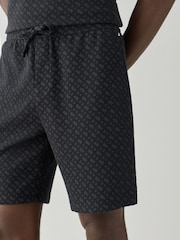BOSS Waffle Regular Fit Shorts - Bild 3 von 5
