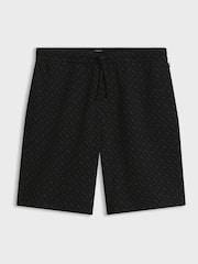 BOSS Waffle Regular Fit Shorts - Bild 4 von 5