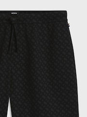 BOSS Waffle Regular Fit Shorts - Bild 5 von 5