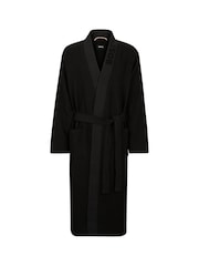 BOSS Black Waffle Logo Robe - Image 1 of 1