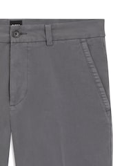 BOSS Grey Slim Fit Kaiton Trousers - Image 2 of 2