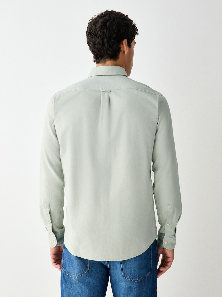 Camisa con logo BOSS Rickert de corte regular - Imagen 2 de 3