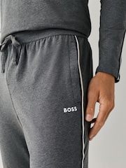 BOSS Unique Stripe Detail Logo Joggers - Bild 3 von 3