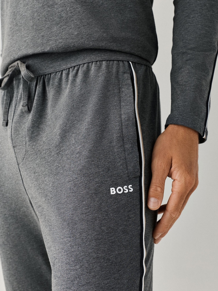 BOSS Unique Stripe Detail Logo Joggers - Bild 3 von 3