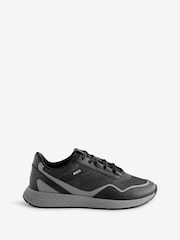 BOSS Titanium Contrast Trainers - Imaginea 1 din 1