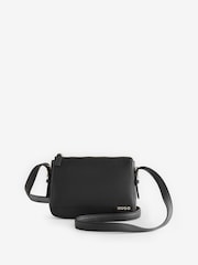 HUGO Black Yorih Logo Cross-Body Bag - Image 1 of 3