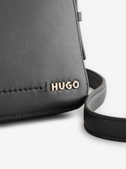 HUGO Black Yorih Logo Cross-Body Bag - Image 2 of 3