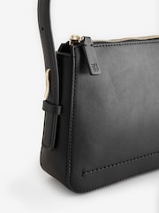 HUGO Black Yorih Logo Cross-Body Bag - Image 3 of 3