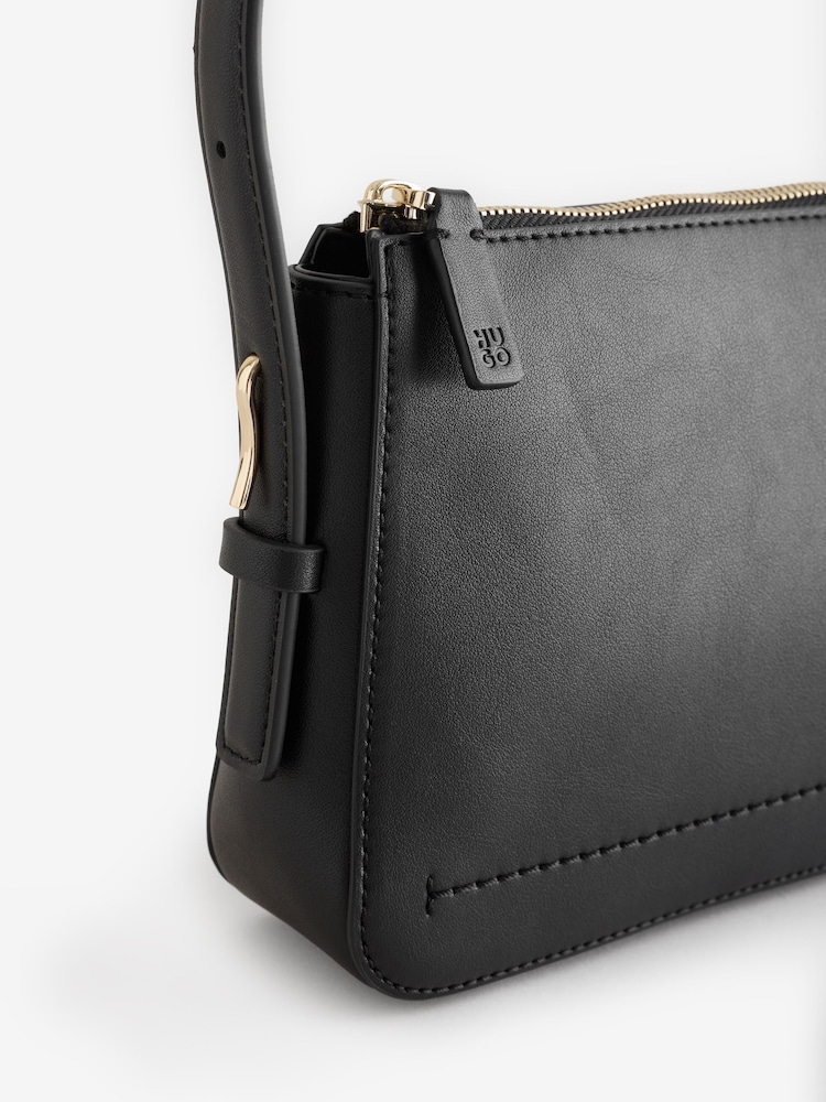 HUGO Black Yorih Logo Cross-Body Bag - Image 3 of 3 HUGO Black Yorih Logo Cross-Body Bag - Image 3 of 3