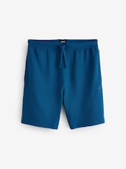 Blu-verde - Pantaloncini con texture a nido d'ape BOSS - Immagine 4 di 4