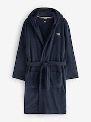BOSS Blue Terry Classic Logo Robe - Image 1 of 1