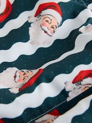 Christmas Santa Printed Swim Shorts (3mths-16yrs) - Image 9 of 10