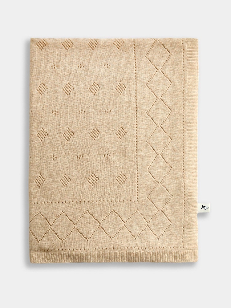JoJo Maman Bébé Cashmere Shawl - 4суретінің 1 суреті