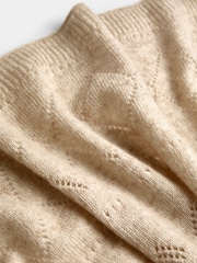 JoJo Maman Bébé Cashmere Shawl - 4суретінің 3 суреті