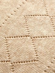JoJo Maman Bébé Cashmere Shawl - 4суретінің 4 суреті