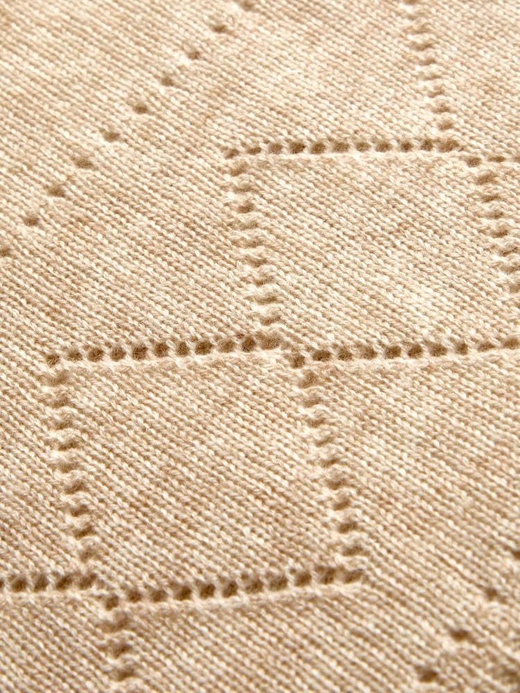 JoJo Maman Bébé Cashmere Shawl - 4суретінің 4 суреті
