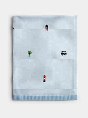 JoJo Maman Bébé 刺繍入りショール - 画像 1 / 4