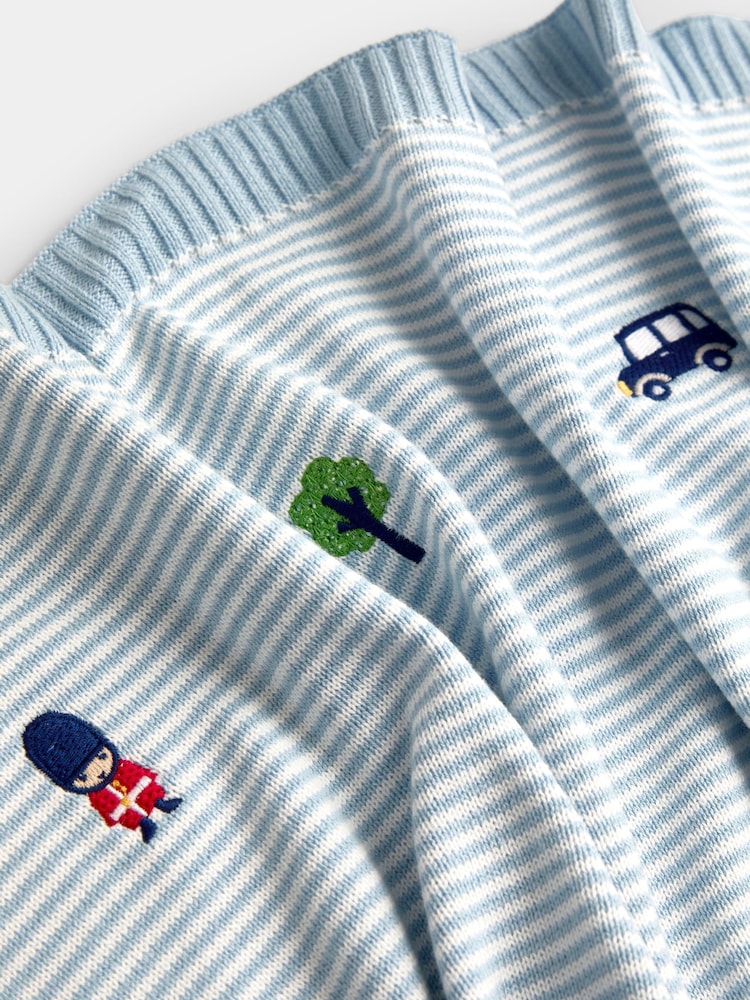 JoJo Maman Bébé 刺繍入りショール - 画像 4 / 4