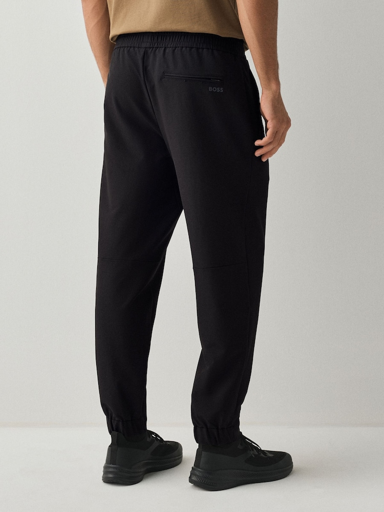 BOSS Black Flex Regular Fit Trousers - Image 2 of 7 BOSS Black Flex Regular Fit Trousers - Image 2 of 7
