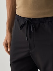BOSS Black Flex Regular Fit Trousers - Image 3 of 7
