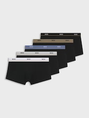 BOSS Black Essential Logo Trunk Boxers 5 Pack - Image 1 of 1