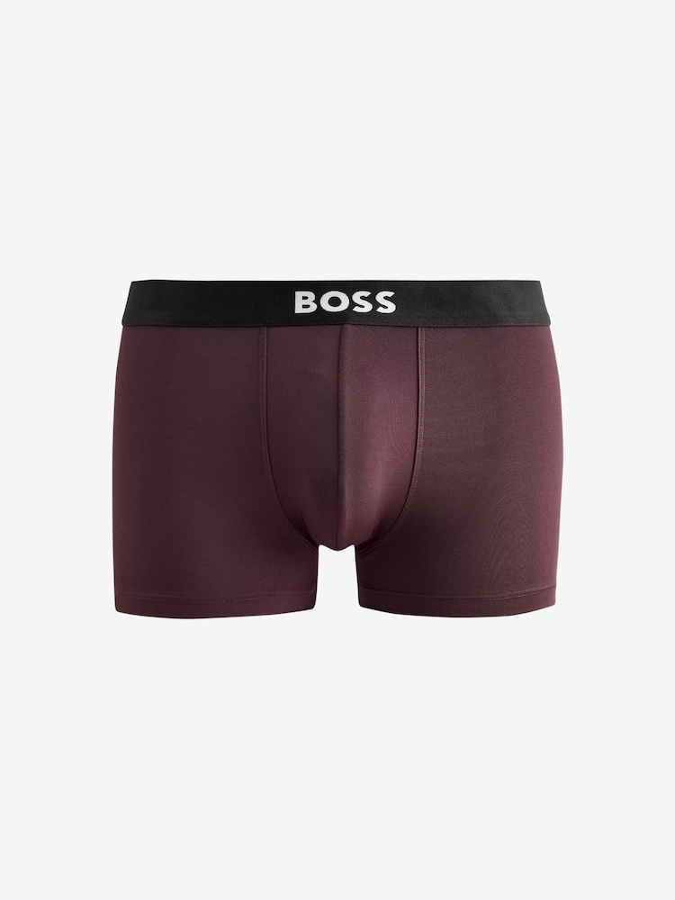чорний/синій/червоний - BOSS One Logo Hipster Boxers 3 Pack - Image 2 of 4 чорний/синій/червоний - BOSS One Logo Hipster Boxers 3 Pack - Image 2 of 4